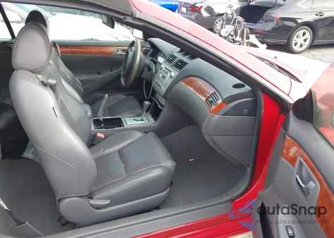 2006 Toyota Camry Solara Sle z USA, uszkodzony, nr VIN 4T1FA38P56U102482